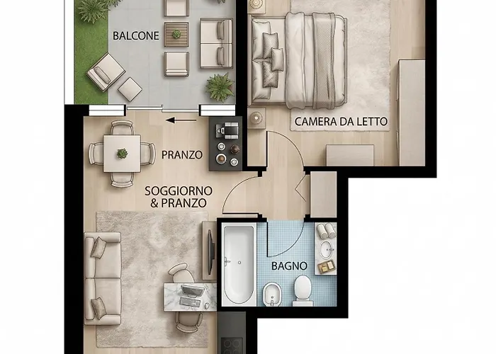 Gassman - In Apartament Mediolan