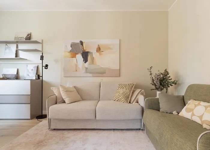 Apartman Guesthost - Darsena & Navigli Cosy Flat Milánó