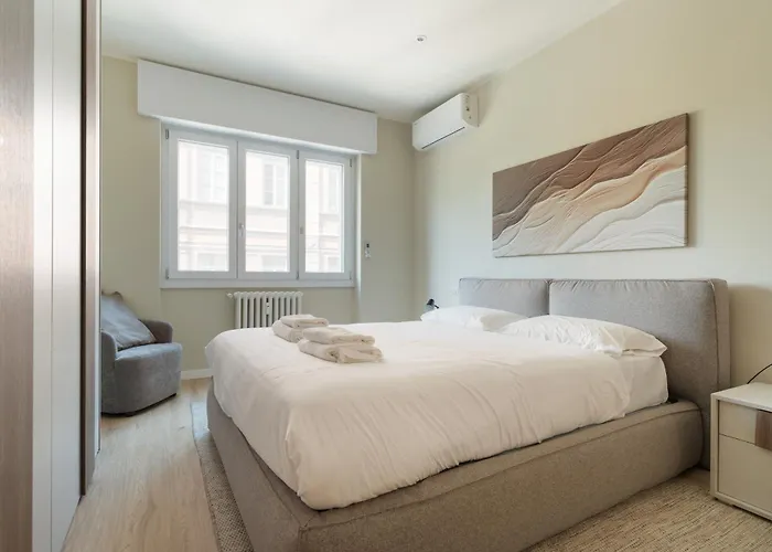 Apartman Guesthost - Darsena & Navigli Cosy Flat *