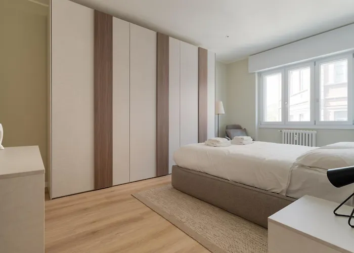 Guesthost - Darsena & Navigli Cosy Flat Apartman Milánó