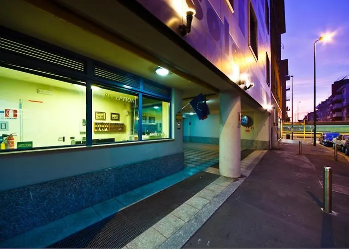 Hotel Sechi With Parking