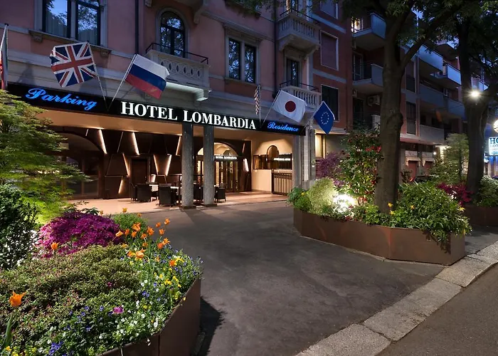 호텔 Lombardia 4*