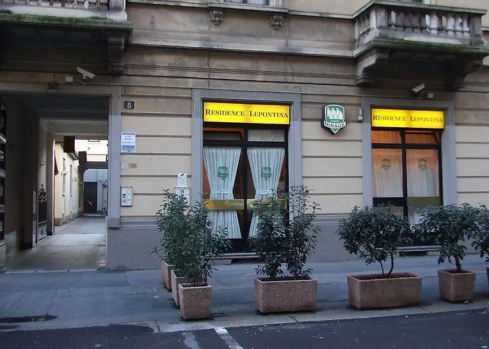 Lepontina 3* Milano