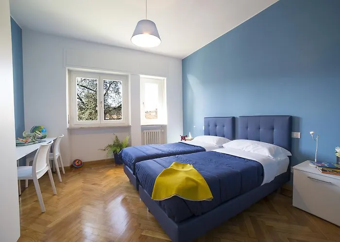 Aurum Gambara Lägenhetshotell Milano