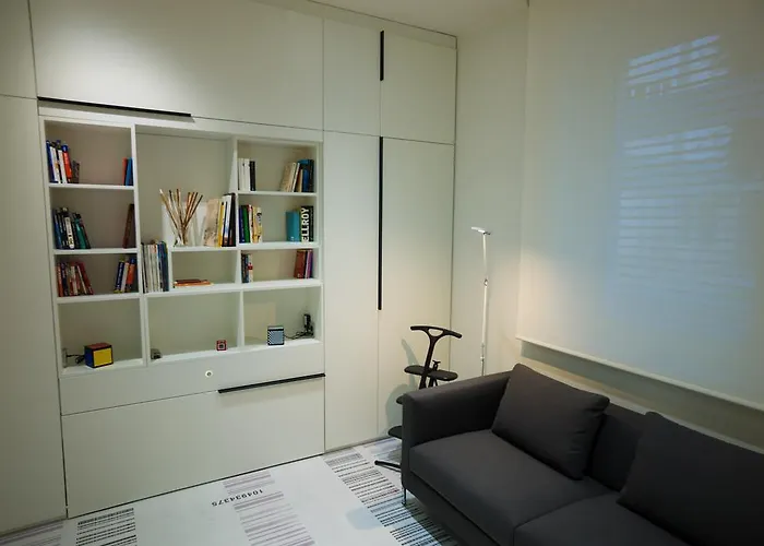 Stylish Mini In The Heart Of Apartment Milan