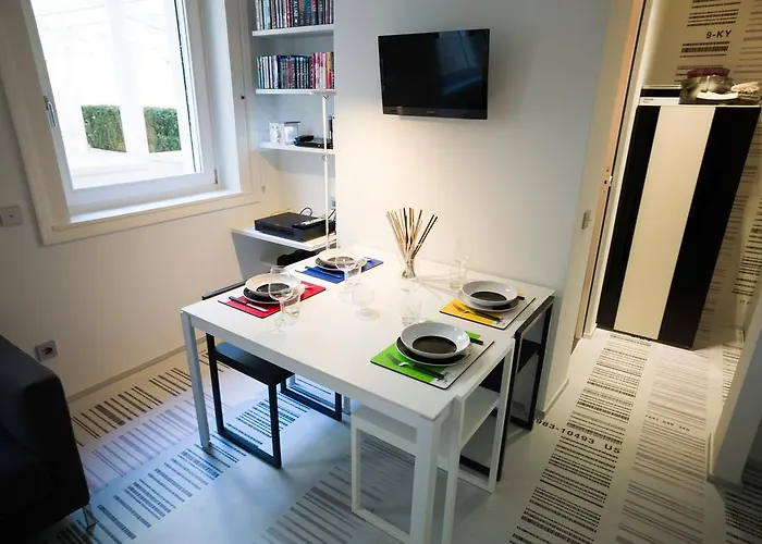Apartment Stylish Mini In The Heart Of