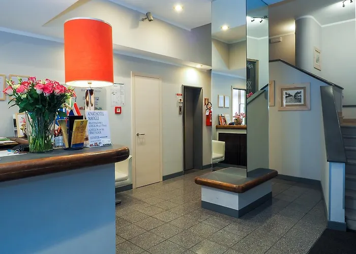 Hotel apartamentowy Navigli