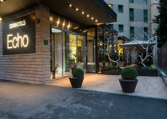 Starhotels Echo Szálloda