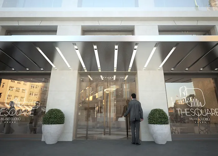 The Square Duomo - Preferred & Hotel Milan