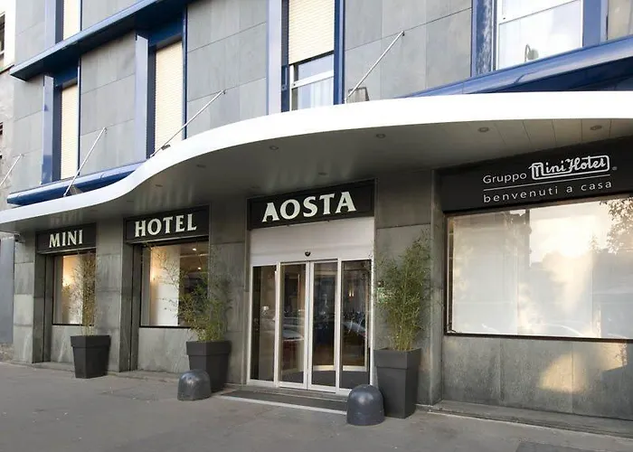 Szálloda Aosta 3*