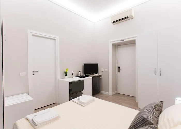 Gasthuis 4rooms Milaan