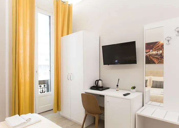 Gasthuis 4rooms Milaan