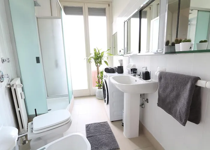 Bamboo Papiniano Loft Lägenhet Milano