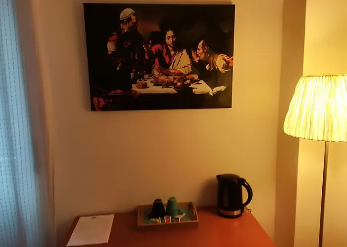 露西圣西罗住宿加早餐旅馆 米兰