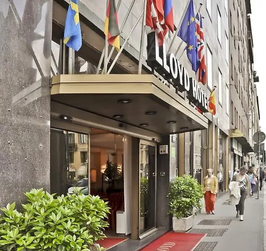 Hotel Lloyd Mailand
