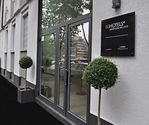 Bb Visconti Lägenhetshotell 4*
