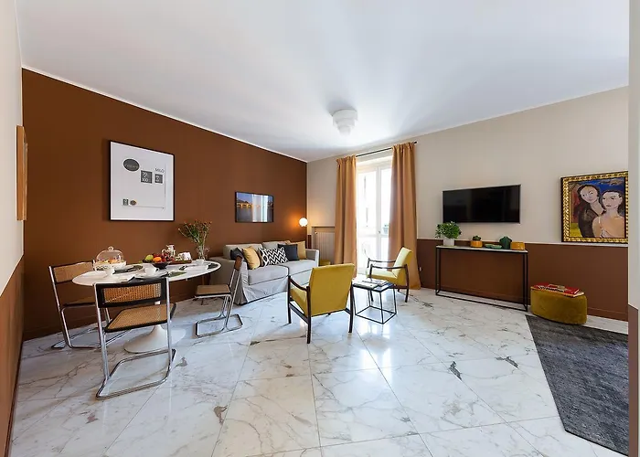 Zebra Naviglio 招待所 4*