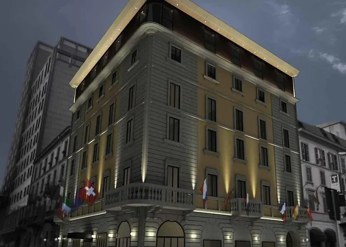 모킨바 바비에라 호텔 밀라노