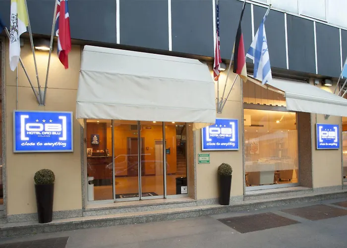 Отель Oro Blu 4*