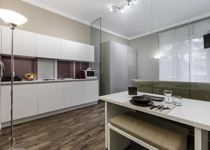 公寓式酒店 德安格丽一室公寓酒店 米兰