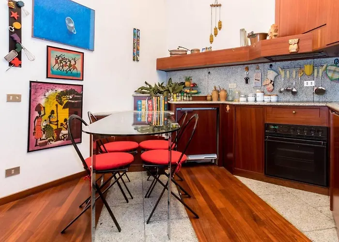 Joivy Charming With Terrace In The Very Heart Of * Milánó