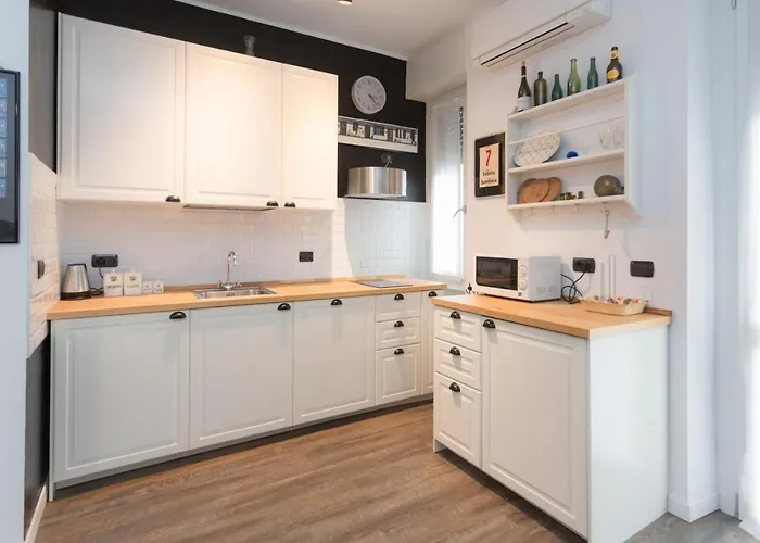 Lust Naviglio 公寓 *