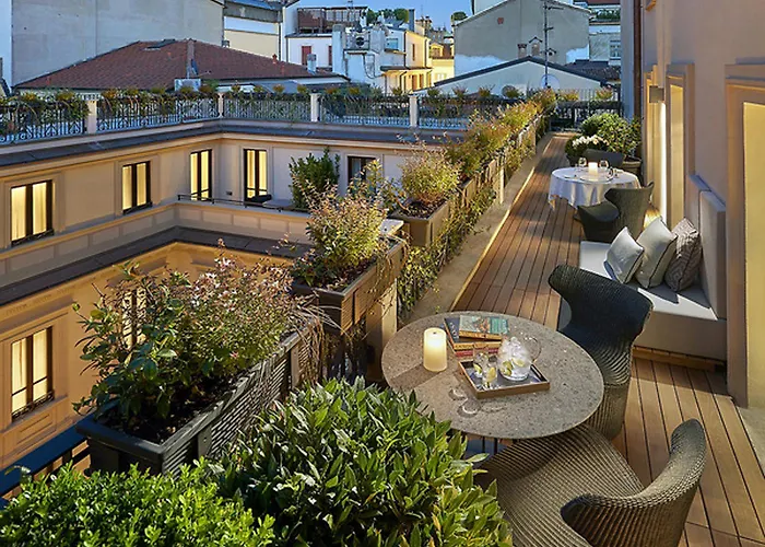 Mandarin Oriental, فندق ميلان