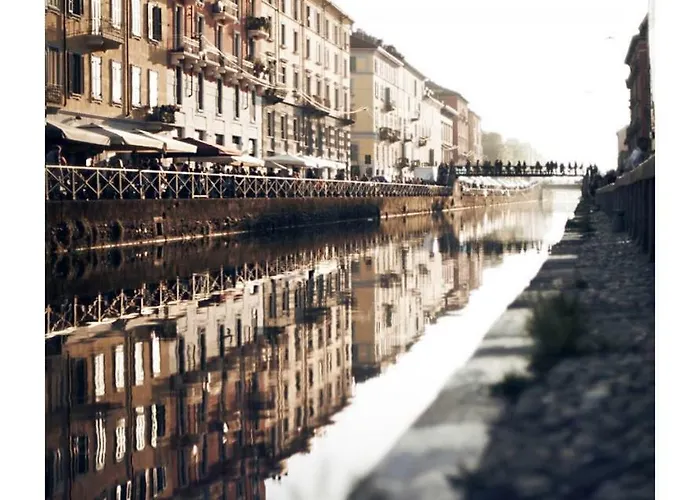 Taking A Walk In The Beating Heart Of Navigli * Milano
