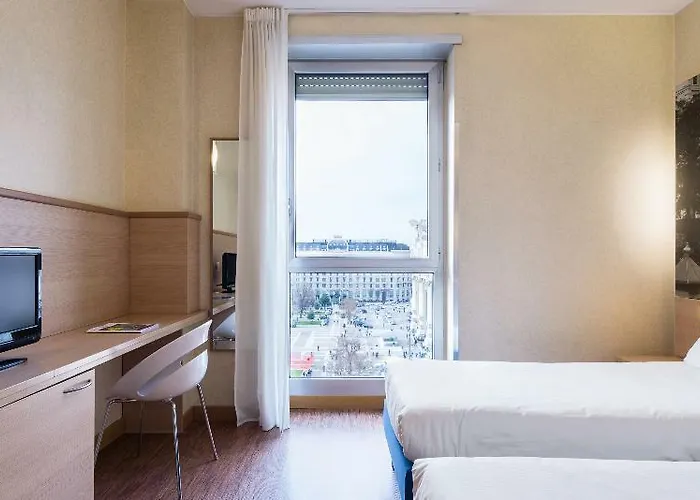 Aosta Szálloda Milánó