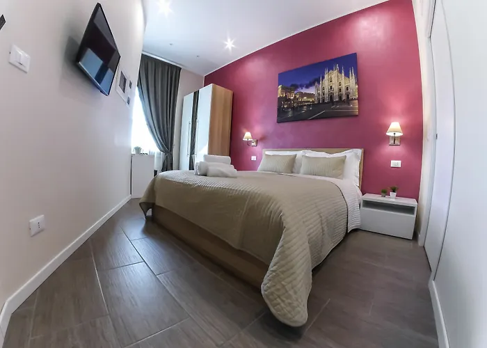 Bed Linate Gæstehus