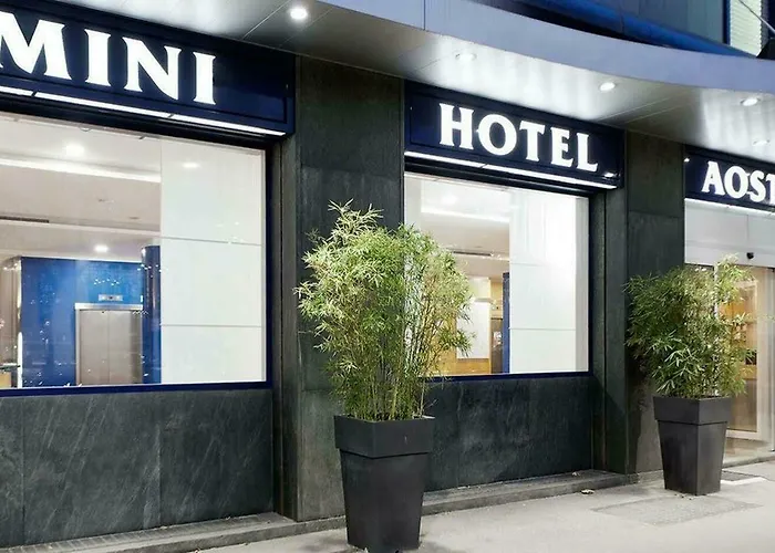 Aosta Szálloda 3*
