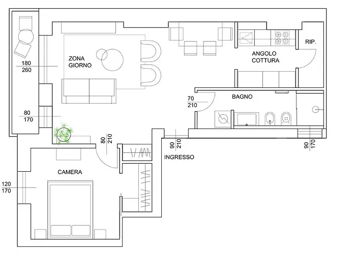 Manzoni Clc Apartment Mailand