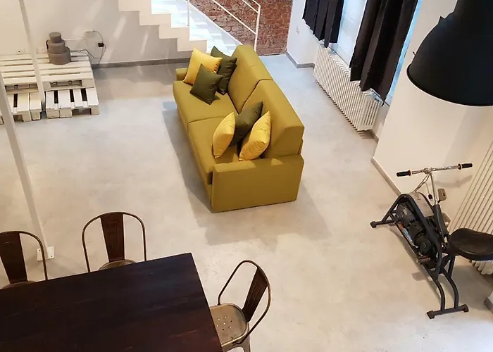 Апартаменты Bike-loft