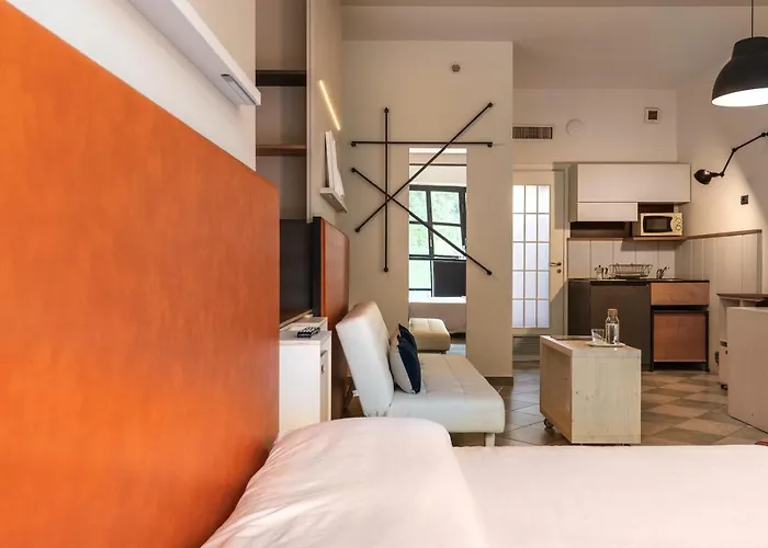 Apartament 2gi Mediolan