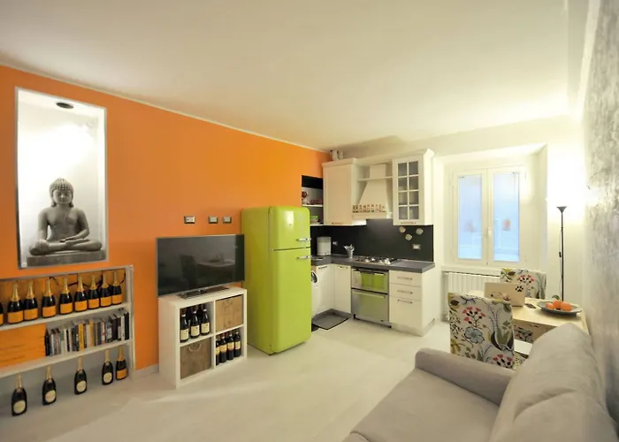 Apartmán Joivy Vibrant Flat For 4 Near Parks, In Navigli *