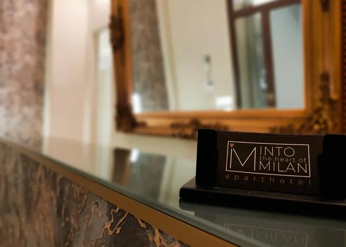 Intomilan Galleria Duomo I Boutique & Design Lägenhetshotell