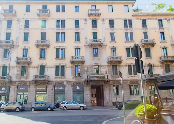 Easylife - - Emiliani 1 P1 - Porta Romana Apartamento *