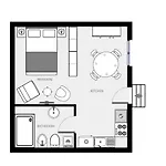Apartamento Accademia Milán