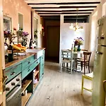 Charming And Design Attic Loft In Coolest Area Navigli Ticinese 公寓 *