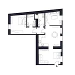 The Rent - Cozy Two-bedroom In Porta Romana District *