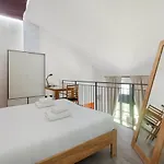 شقة Guesthost - Vigentino Loft With Terrace *