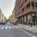 Luxury - Free Parking - Duomo-navigli Apartmán Milán