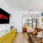 公寓 Cozy San Siro-duomo Netflix & Design 米兰