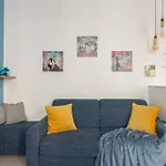 Ourjoy & Skyjoy Units - Via M Gioia, 47 - Wifi, 1 Private Parking, Station, 아파트 밀라노