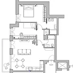 Giro 58, 2 Bedroom Apartament, Close To San Siro, Fiera And 10 Min Metro To Duomo Apartment Mailand