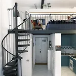 Comecasa Grazioso Loft In Crocetta Near Mangiagalli Milan