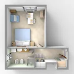Apartment Easystudio - Solari Mailand