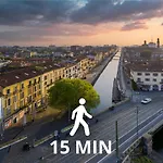 Navigli-duomo - Prestige - Netflix-wi-fi شقة