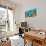 Lejlighed Xenia - Spacious Two-room In The Flower District Milano
