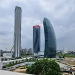 Breathtaking Penthouse Life Sky Apartment-mico *